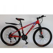 26" Велосипед  GTI MS261D, красный 14" MS261D-RD-14